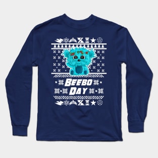 Ugly Beebo Day Sweater! Long Sleeve T-Shirt